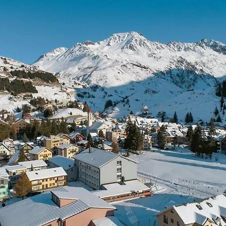 Haus Sonnboden Villa Andermatt Exterior photo