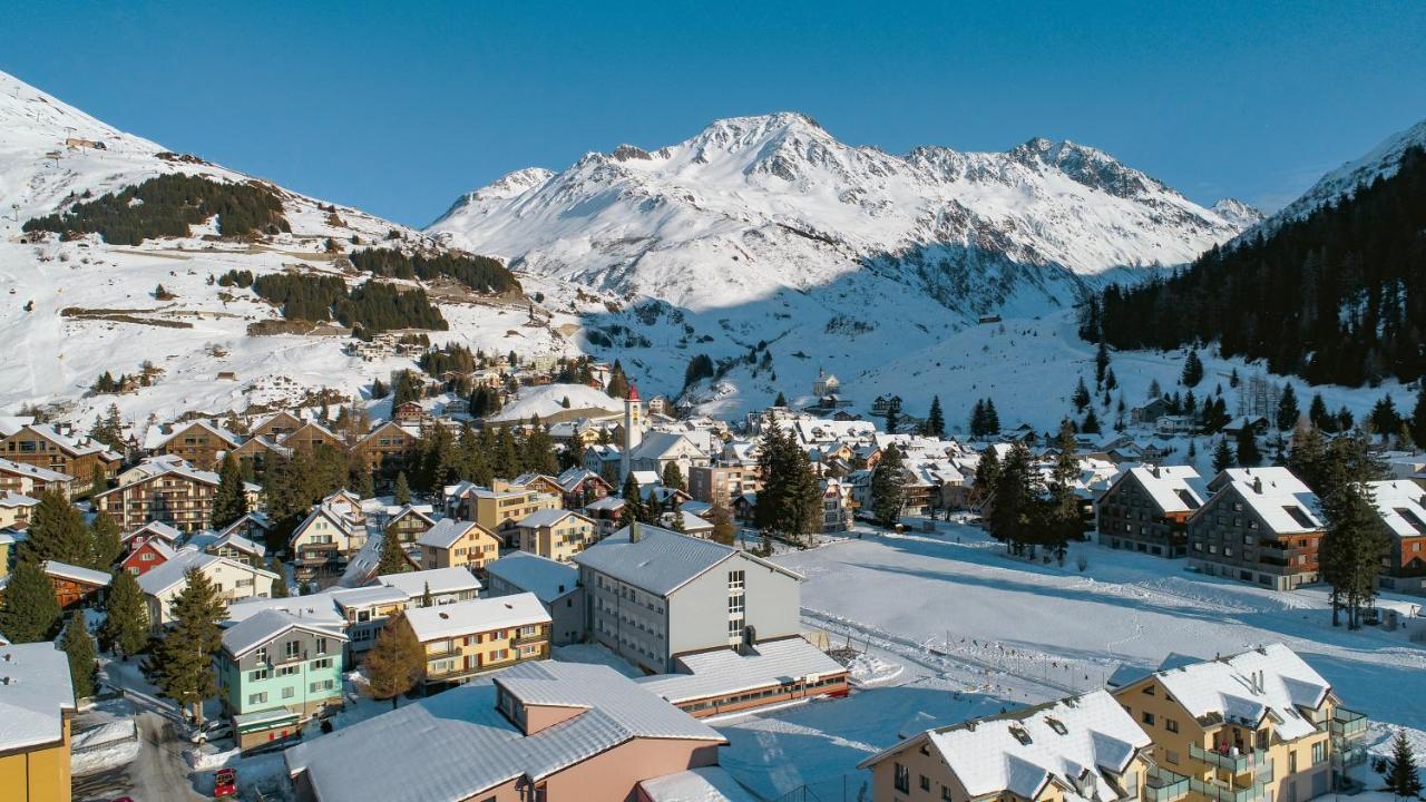Haus Sonnboden Holiday home Andermatt